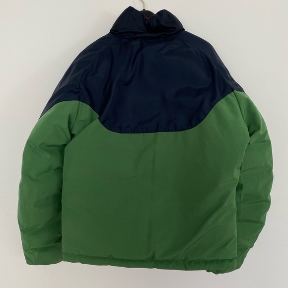 Burberry Reversible Color Block Nylon Down Puffer - Picture 4 of 8